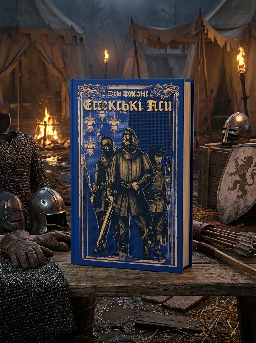 Ессекські Пси — Зарубіжні історичні романи