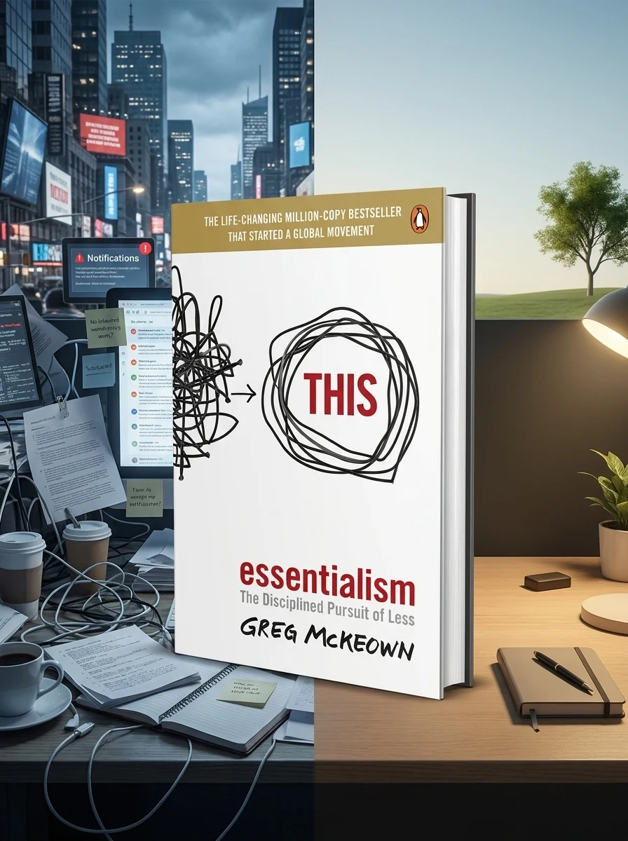 Essentialism. The Disciplined Pursuit of Less — Нонфікшн-література іноземними мовами