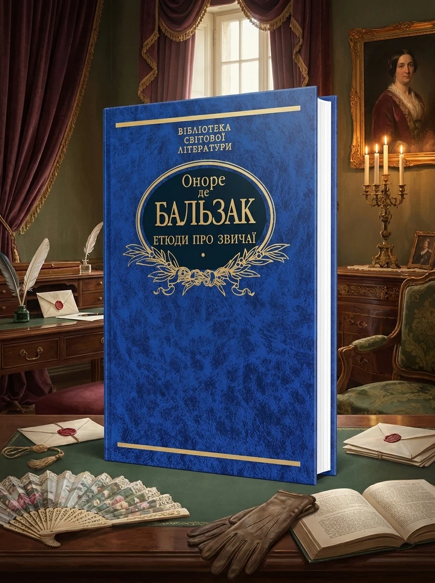 Етюди про звичаї — Класична зарубіжна проза