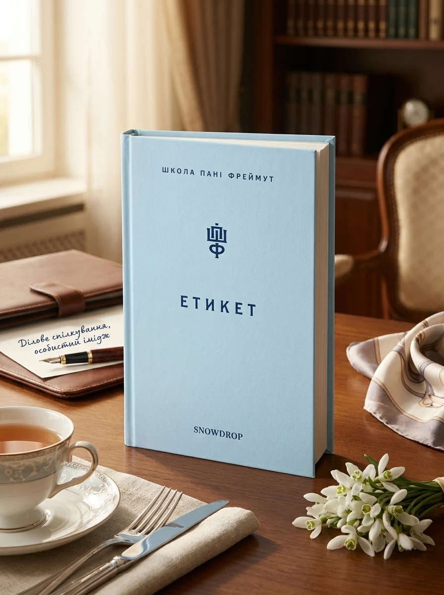 Етикет. Школа пані Фреймут