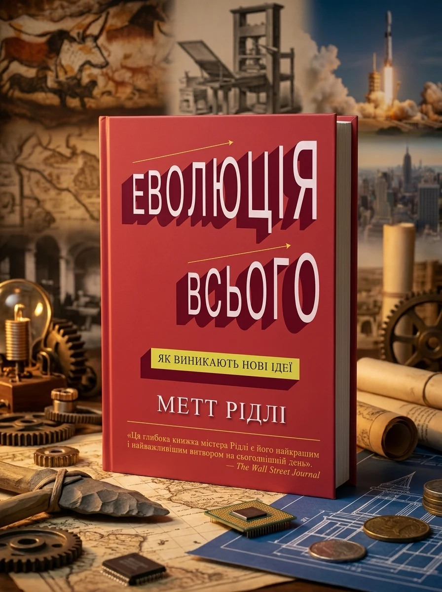 Еволюція всього — Суспільство та політика