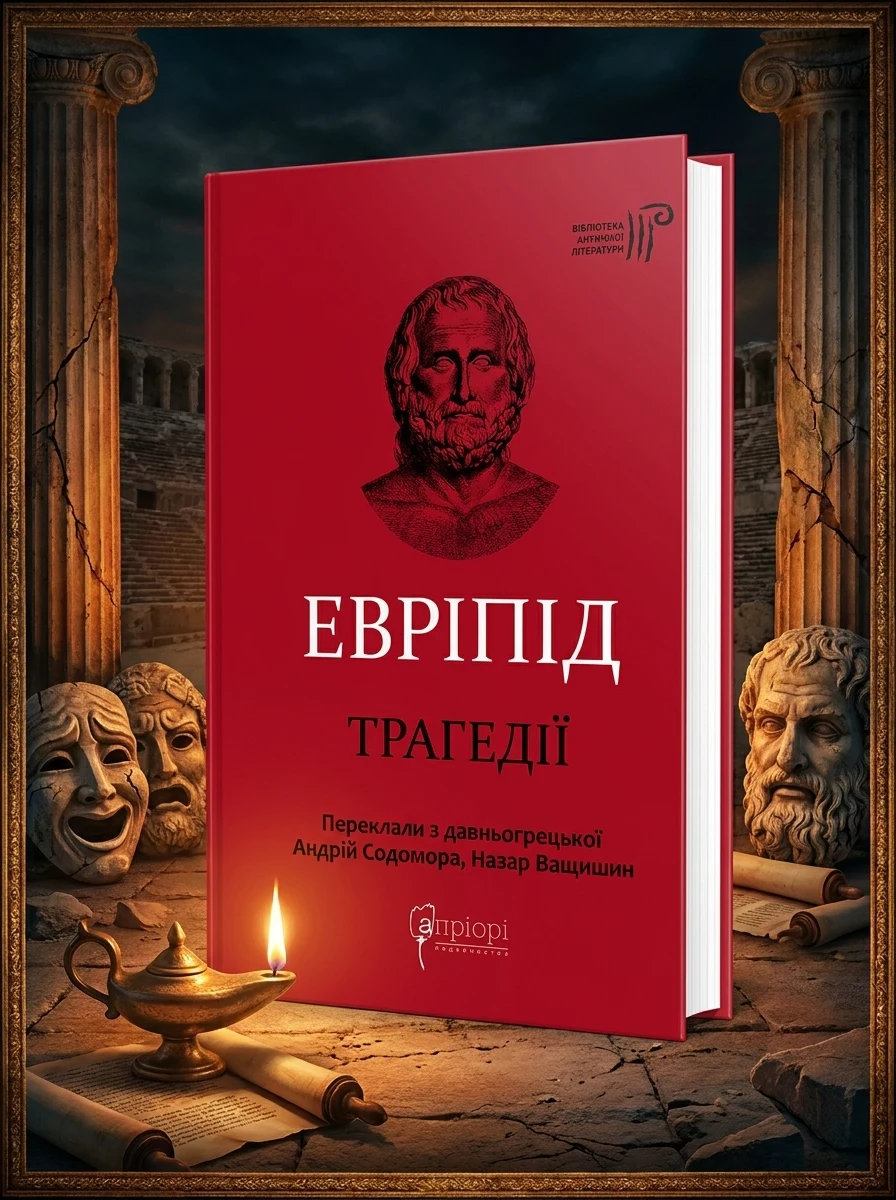 Евріпід. Трагедії — Класичні п'єси