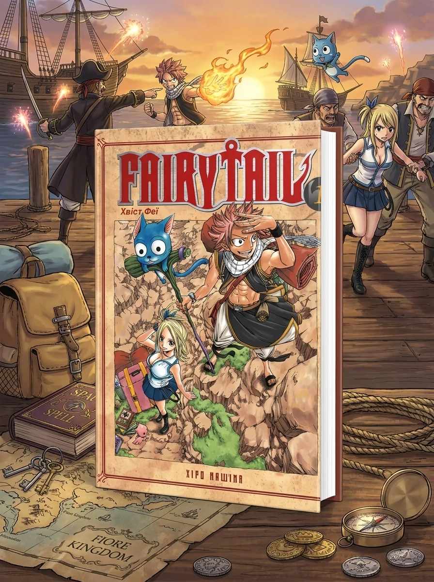 Fairy Tail. Том 1 — Манґа