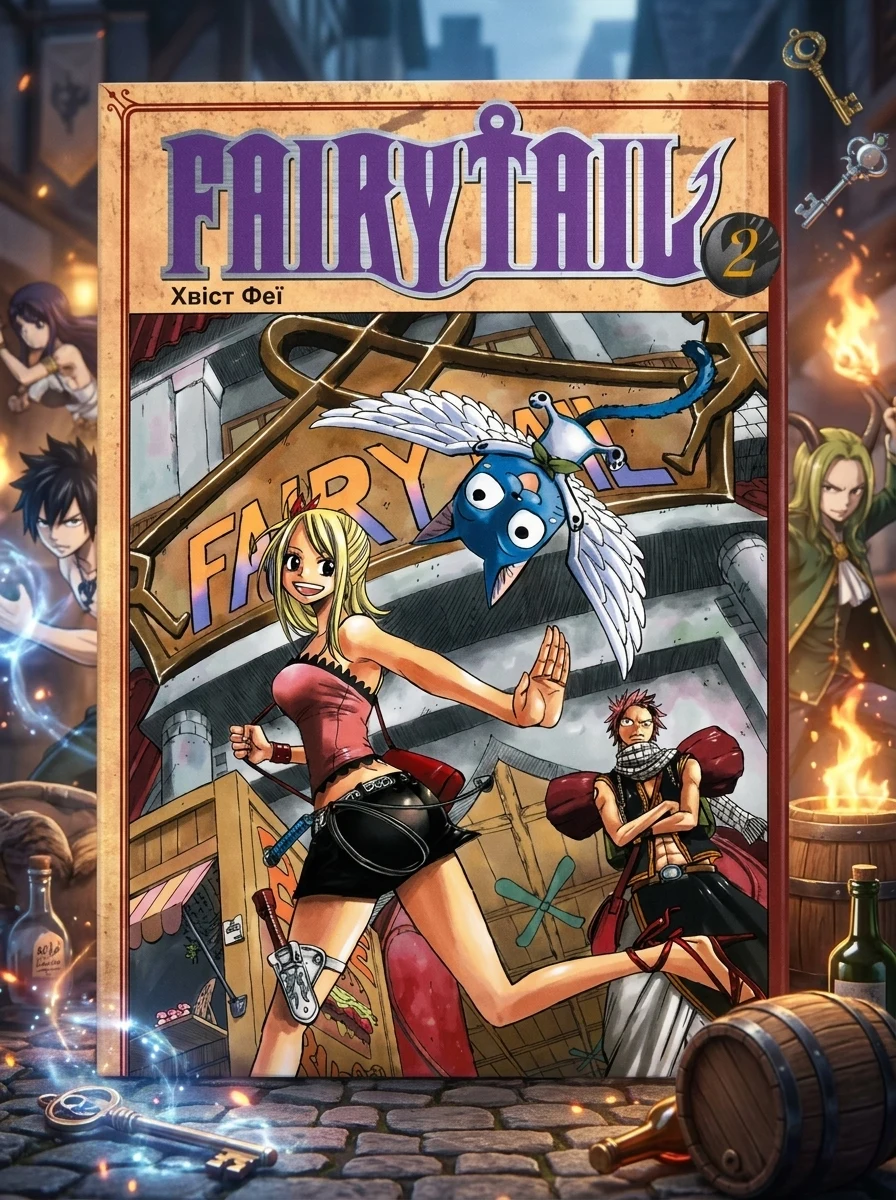 Fairy Tail. Том 2