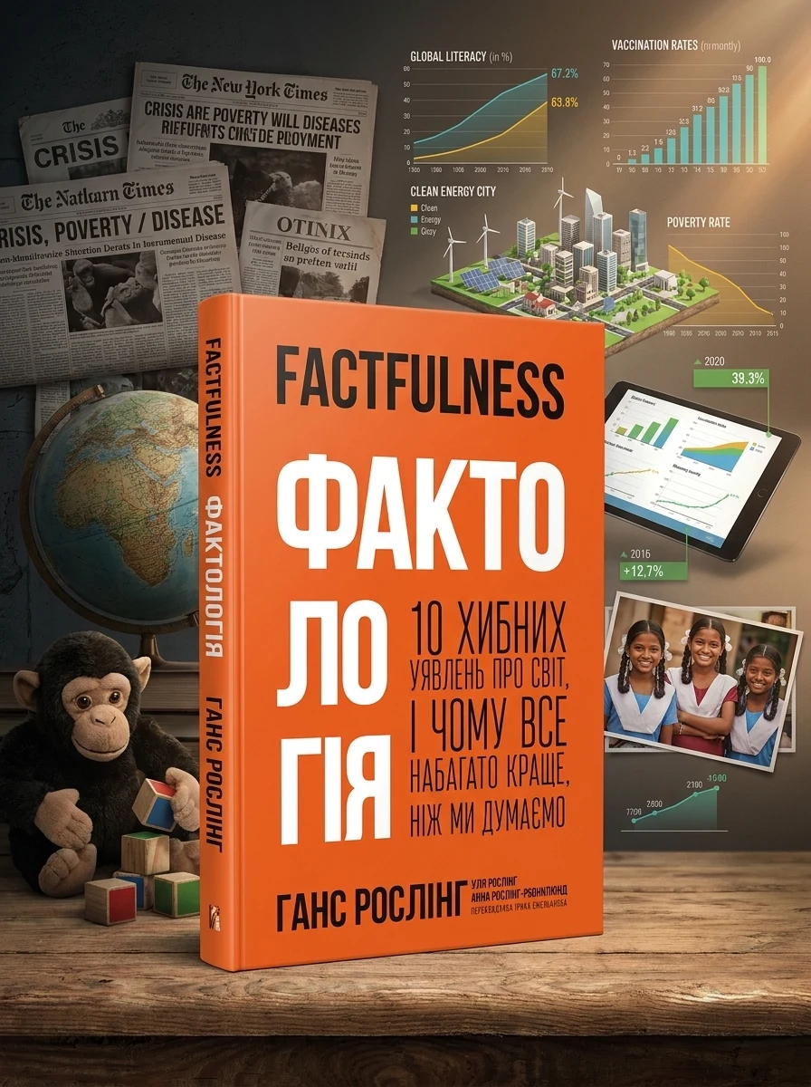 Фактологія. 10 хибних уявлень про світ, і чому все набагато краще, ніж ми думаємо — Езотерика