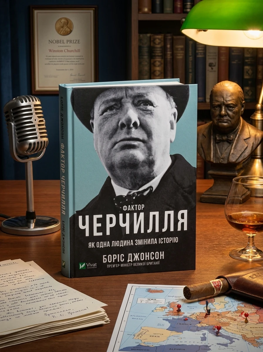 Фактор Черчилля. Як одна людина змінила історію — Біографії та мемуари