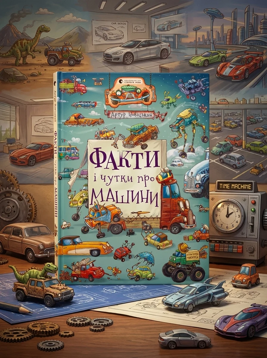 Факти і чутки про машини — Вімельбухи