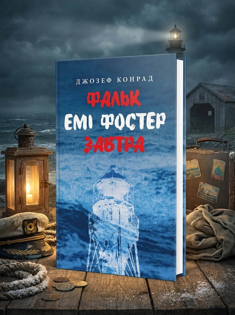Фальк. Емі Фостер. Завтра — Класична зарубіжна проза