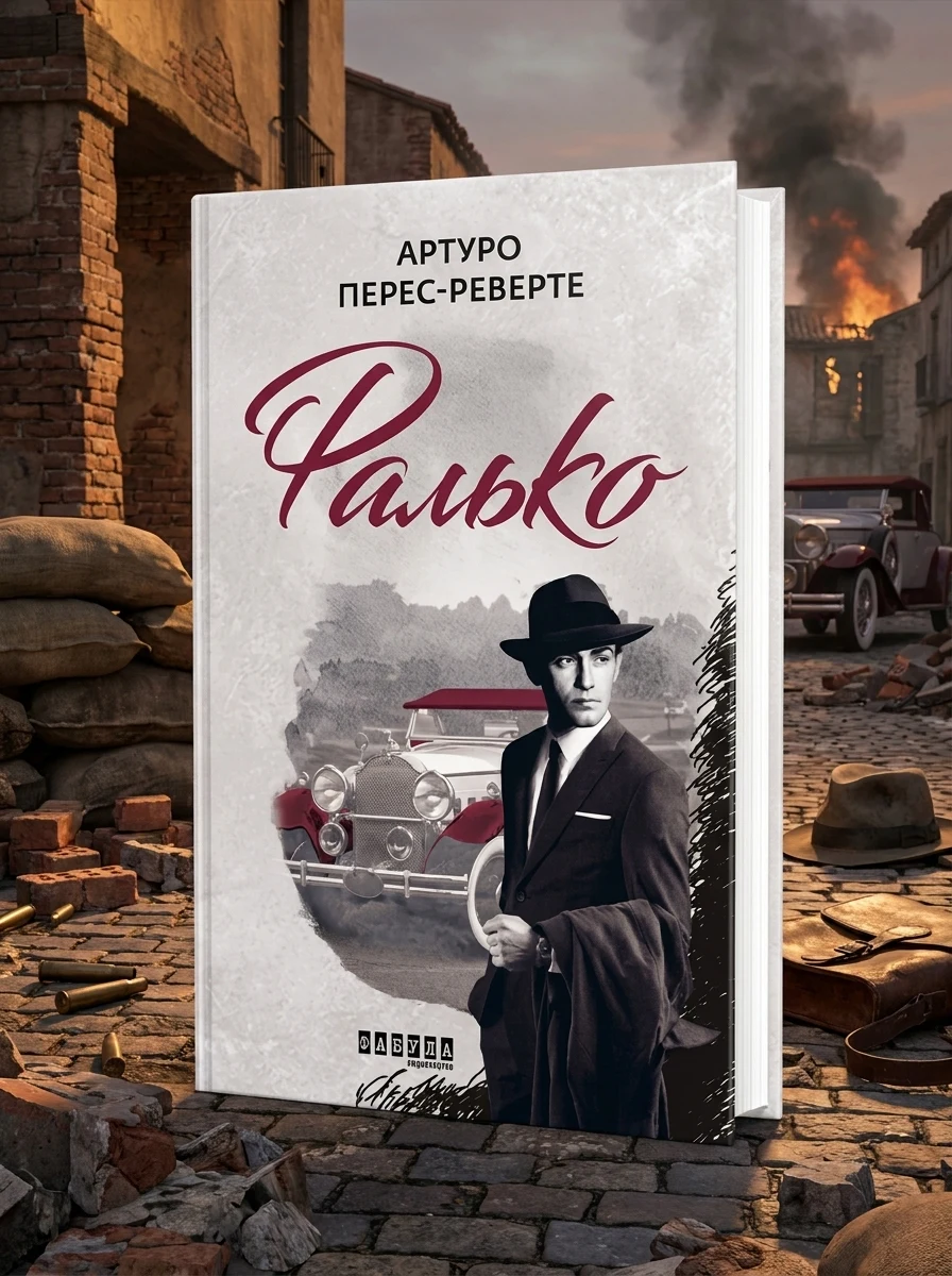 Фалько — Зарубіжні детективи