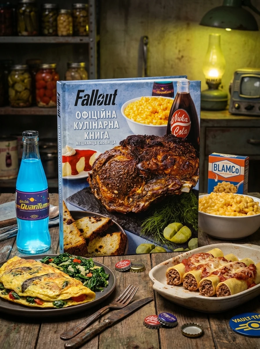 Fallout. Офіційна кулінарна книга — фото 2