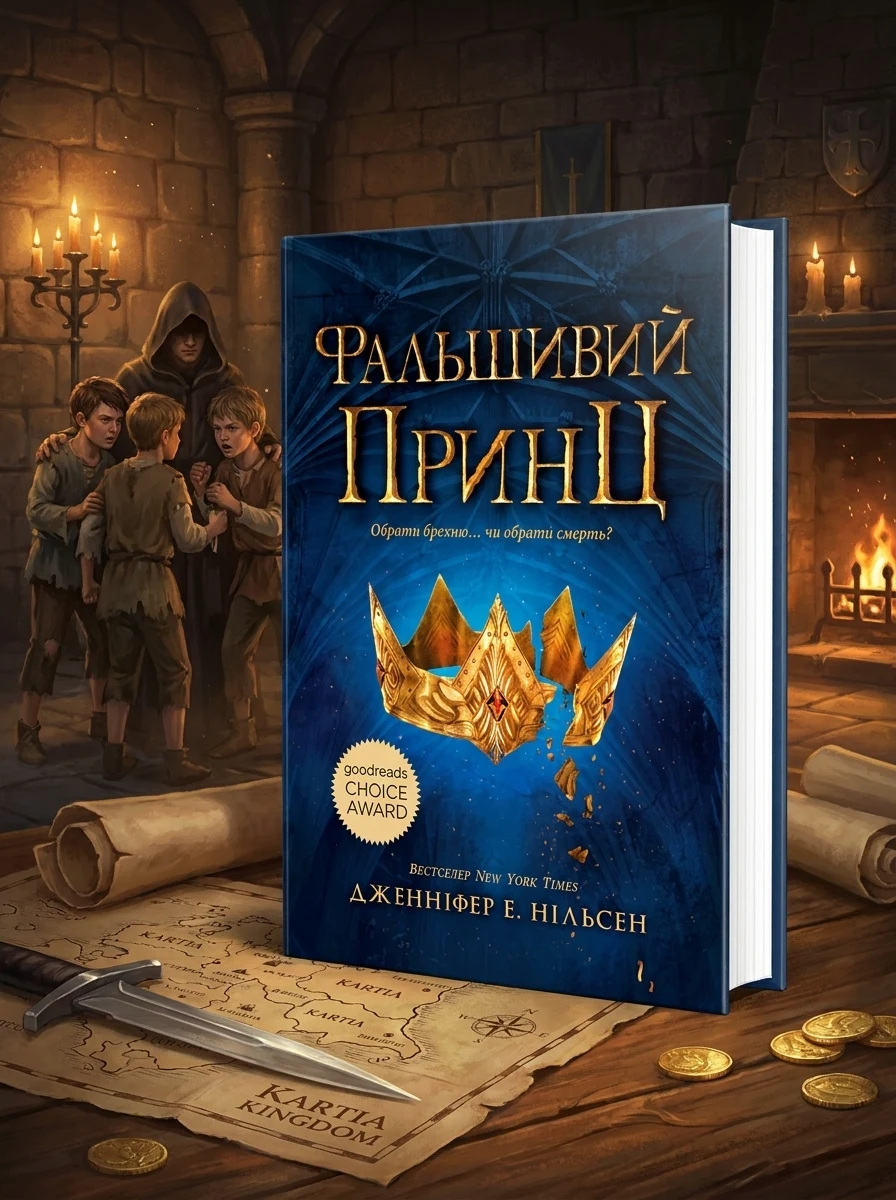 Фальшивий принц — Підліткове фентезі