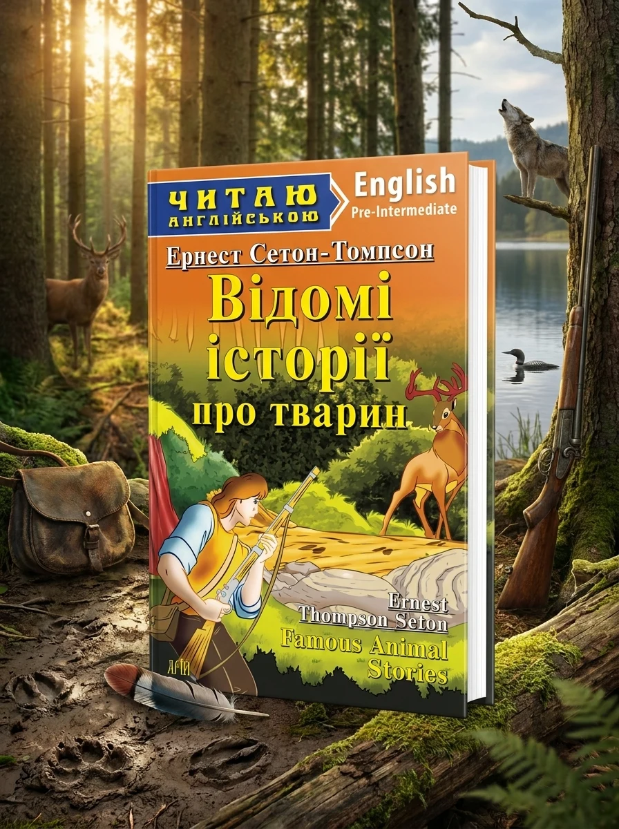 Famous Animal Stories — Дитяча література іноземними мовами