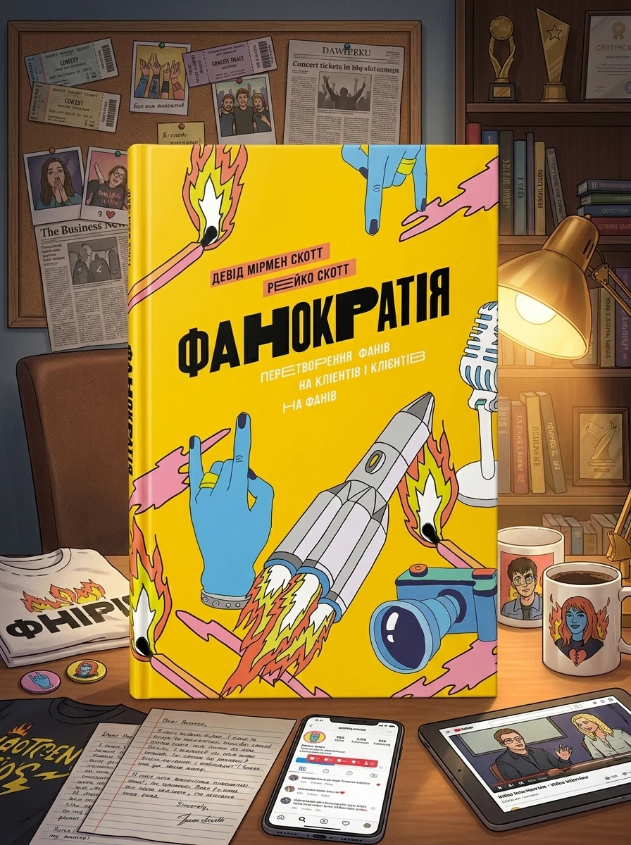 Фанократія. Перетворення фанів на клієнтів і клієнтів на фанів — Маркетинг
