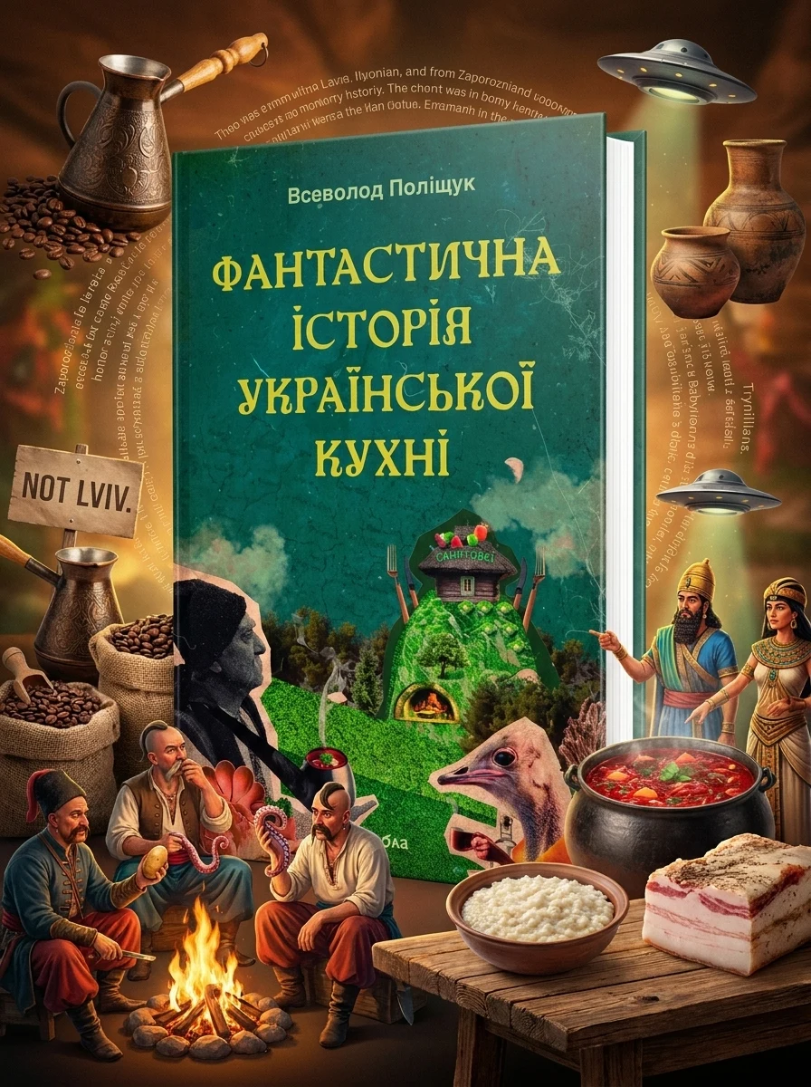 Фантастична історія української кухні — Історія та культура України