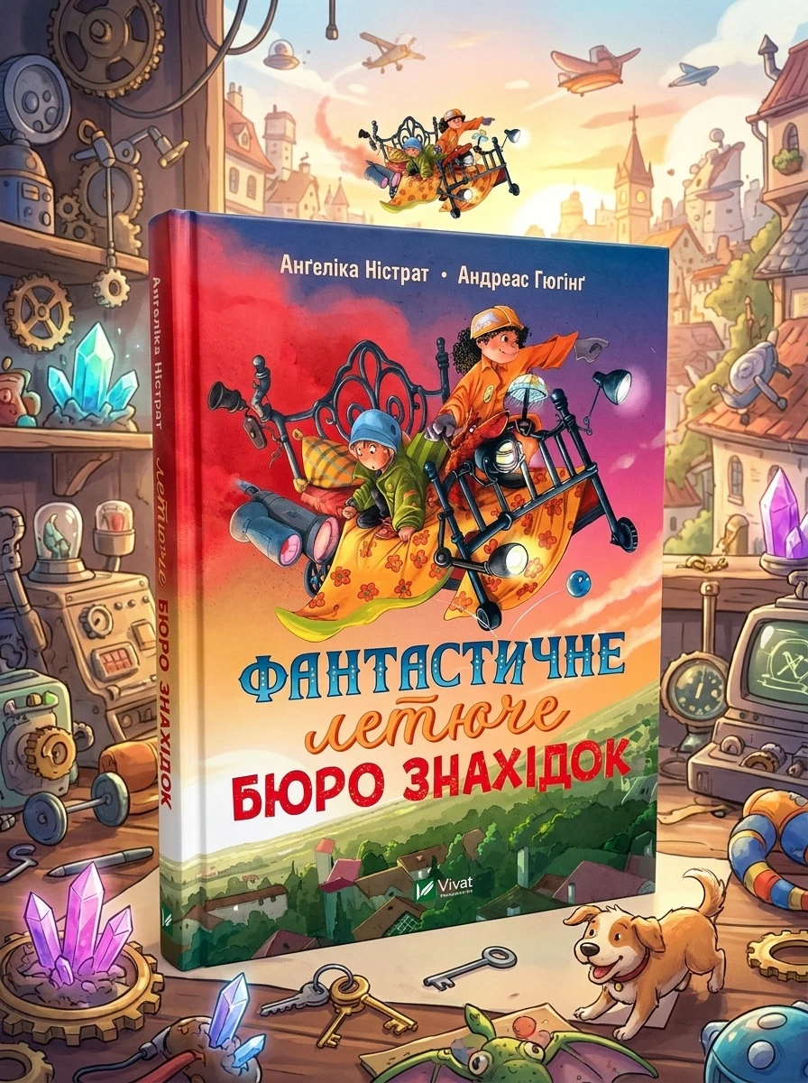 Фантастичне летюче бюро знахідок — Дитяча фантастика