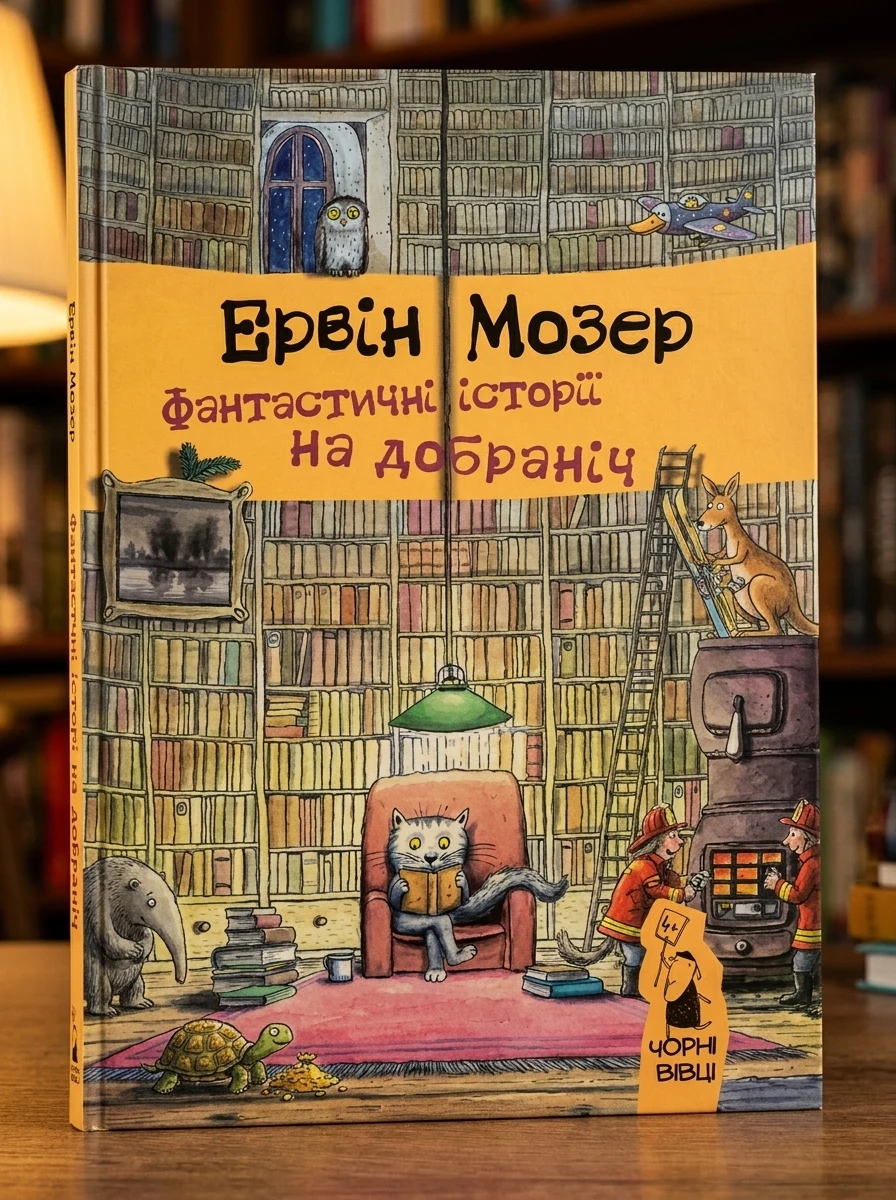 Фантастичні історії на добраніч — фото 2