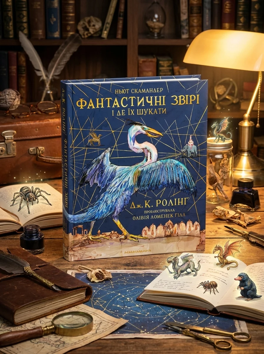 Фантастичні звірі і де їх шукати. Велике ілюстроване видання — фото 2