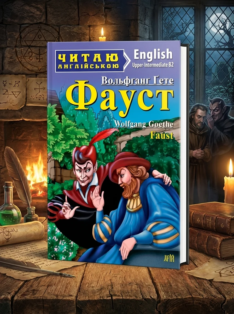 Faust — Художня література іноземними мовами