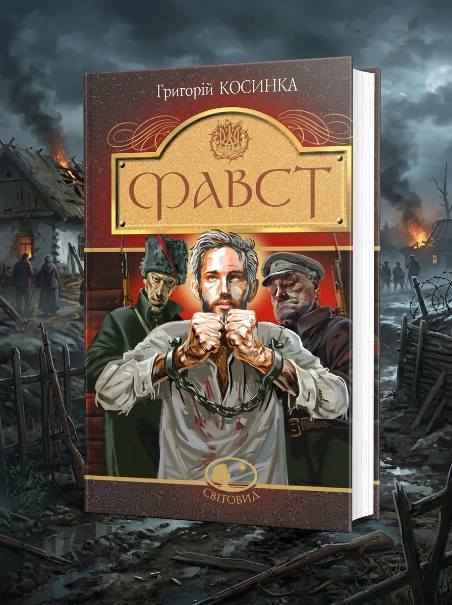 Фавст — Класична українська проза