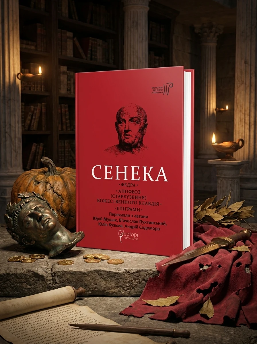 Федра. Апофеоз (Огарбузення) божественного Клавдія. Епіграми — Класична зарубіжна проза