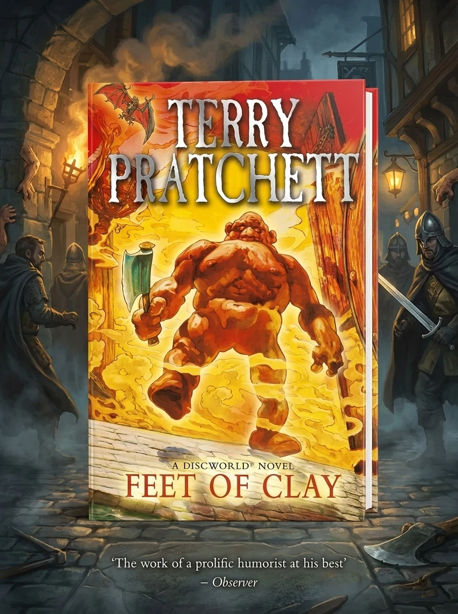 Feet Of Clay — Художня література іноземними мовами