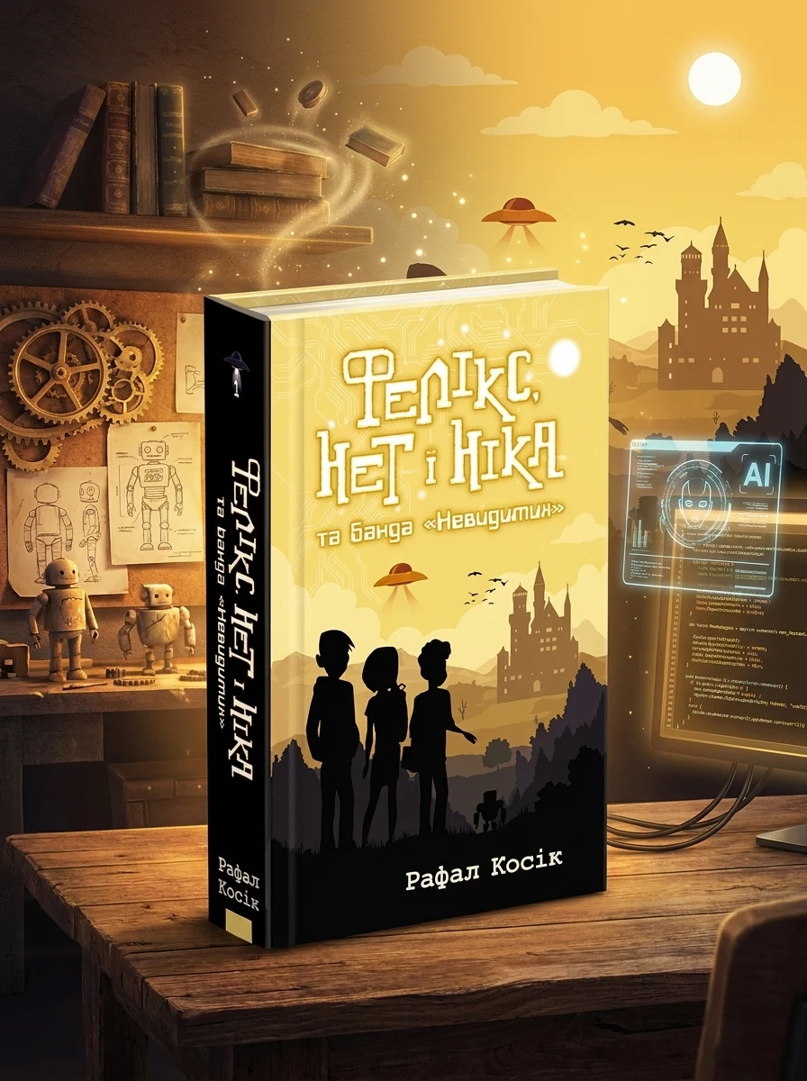 Фелікс, Нет і Ніка та банда «Невидимих» — Зарубіжна наукова фантастика