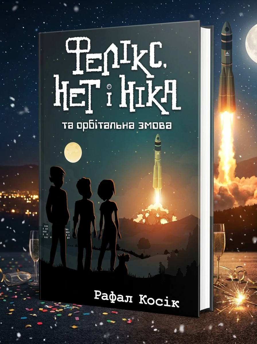 Фелікс, Нет і Ніка та орбітальна змова — Зарубіжна наукова фантастика