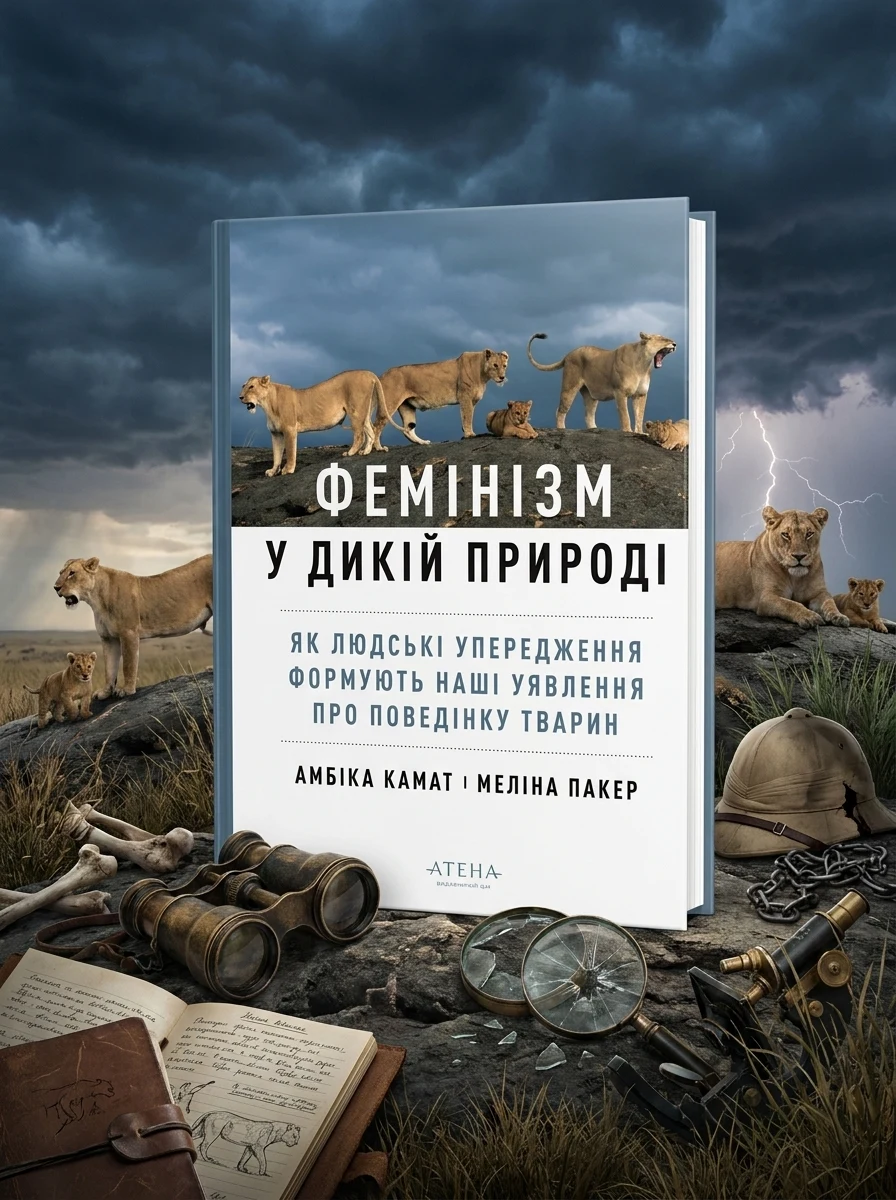 Фемінізм у дикій природі — Науково-популярні книги