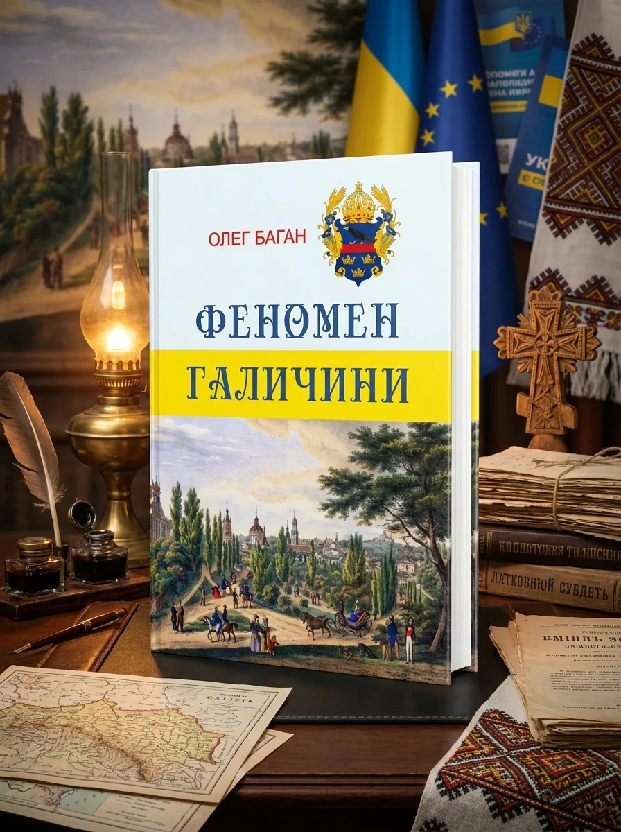 Феномен Галичини | купити книгу онлайн