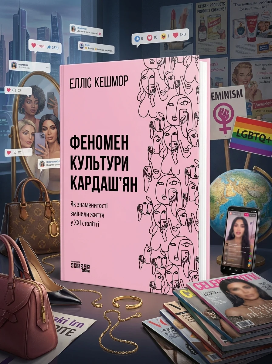 Феномен культури Кардаш’ян. Як знаменитості змінили життя у ХХІ столітті — Суспільство та політика