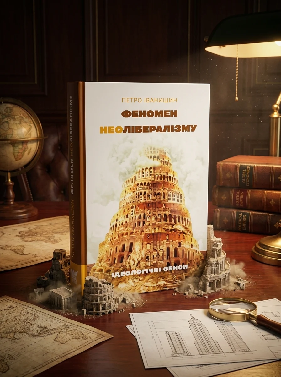 Феномен неолібералізму. Ідеологічні сенси | купити книгу онлайн