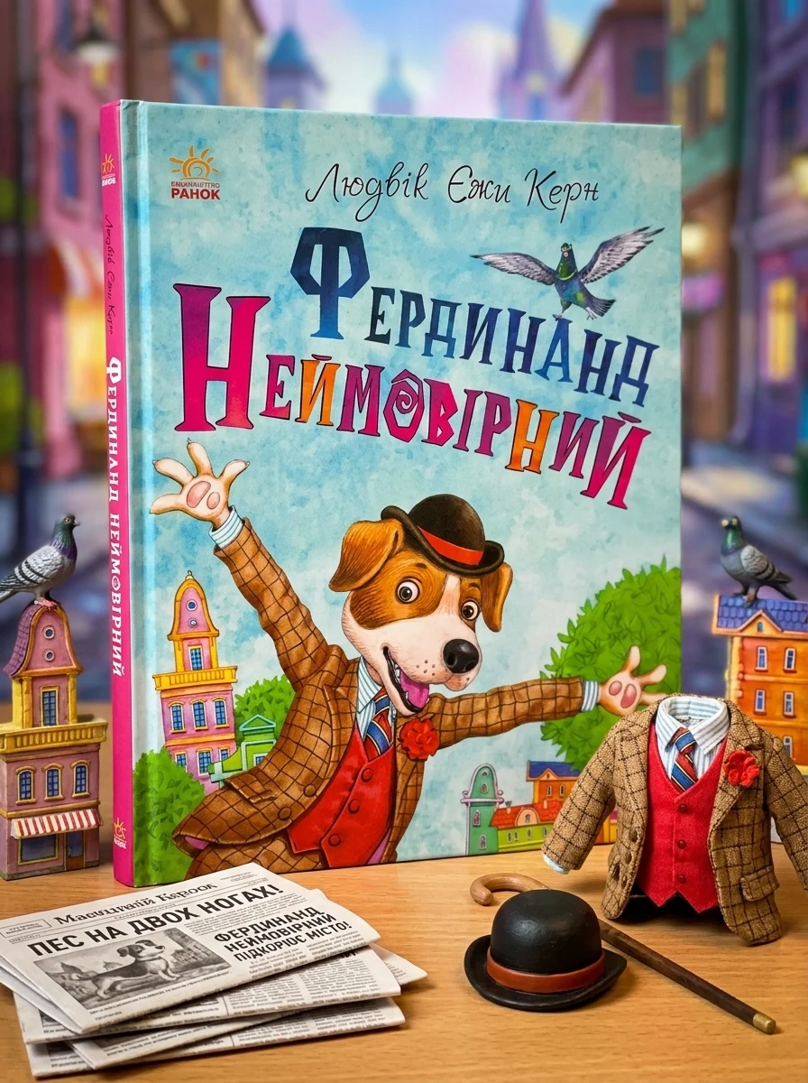 Фердинанд Неймовірний — Дитяча фантастика
