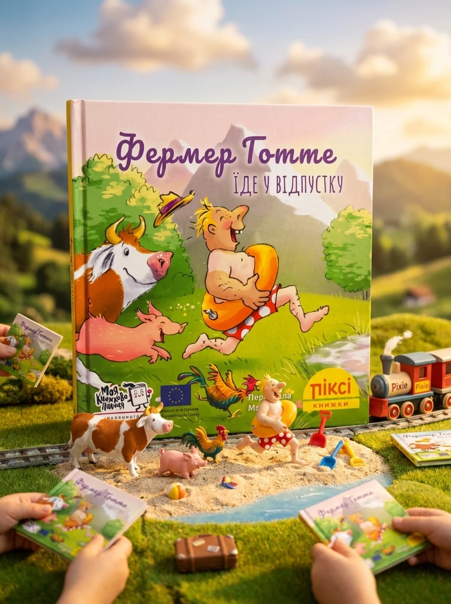 Фермер Готте їде у відпустку