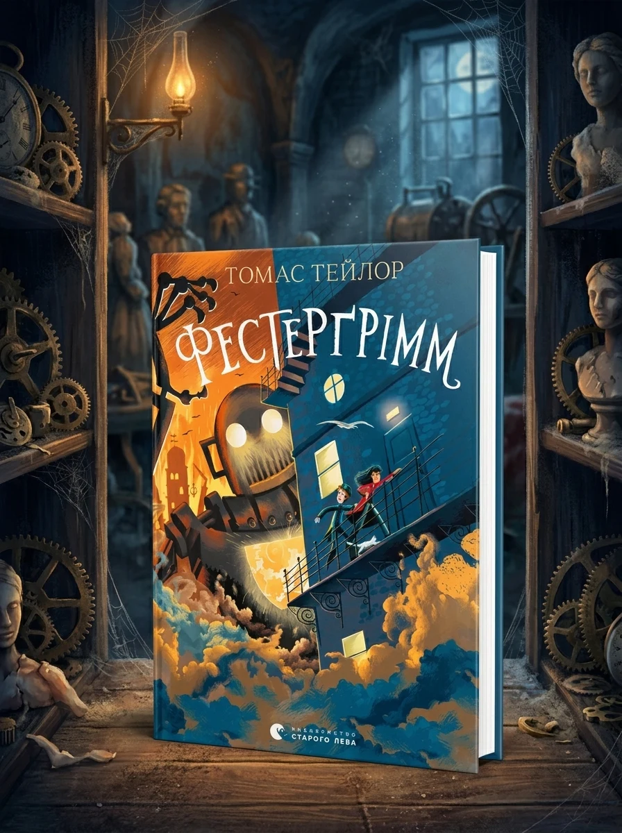 Фестерґрімм — Підліткове фентезі