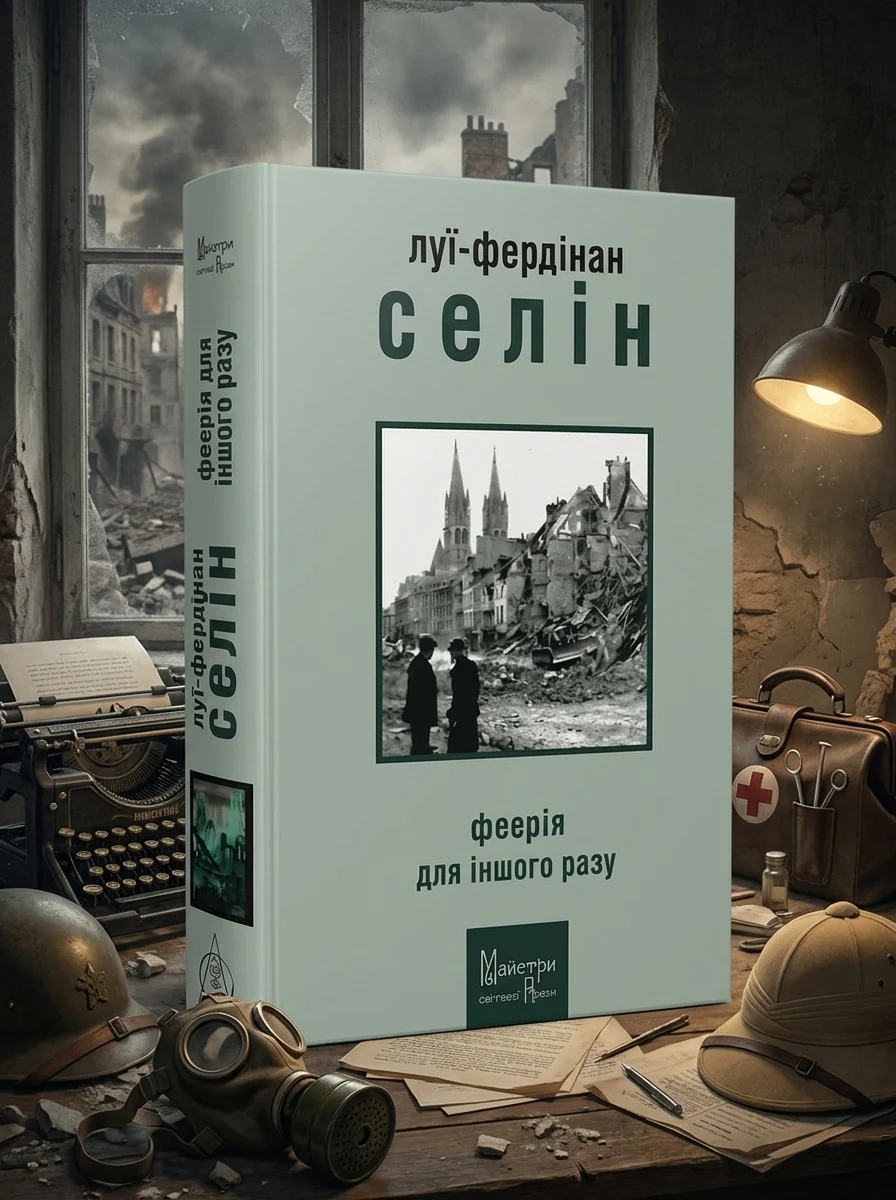 Феєрія для іншого разу — Класична зарубіжна проза