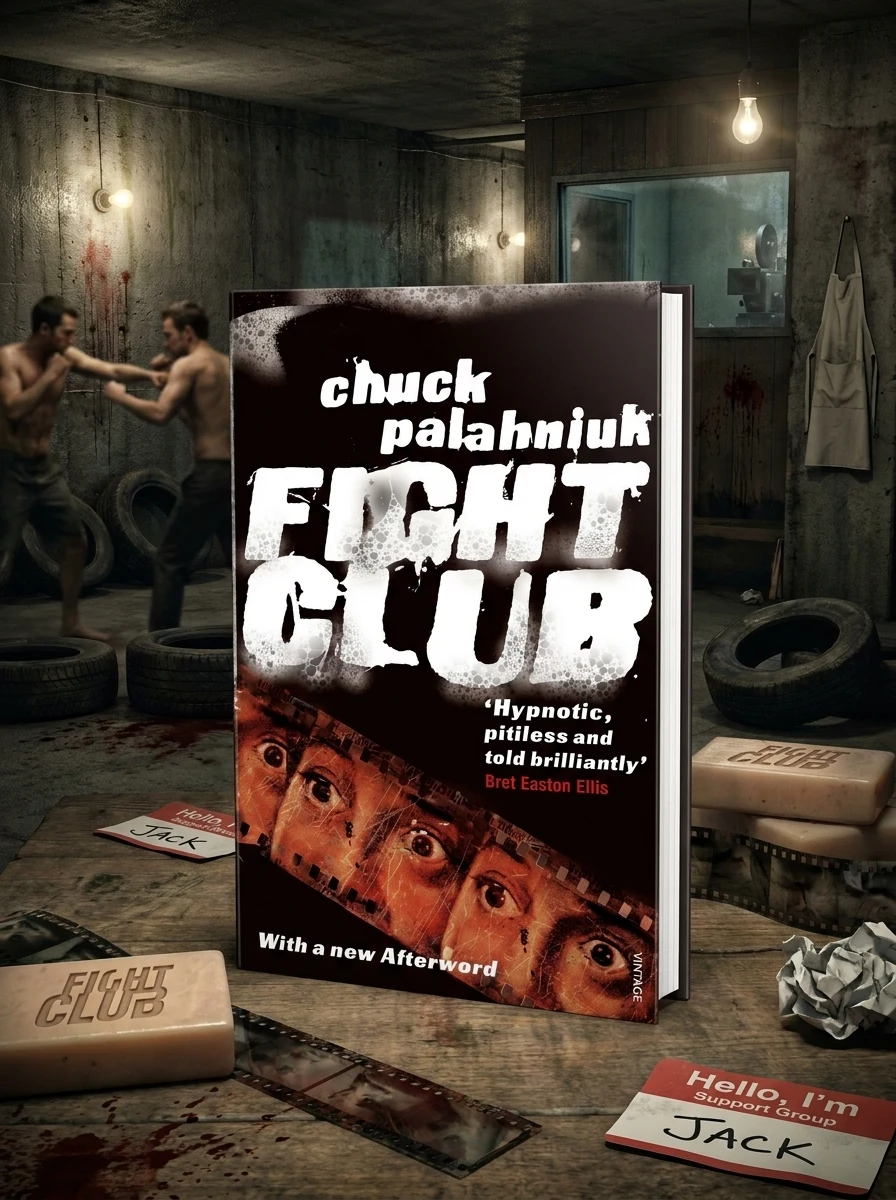 Fight Club — Художня література іноземними мовами