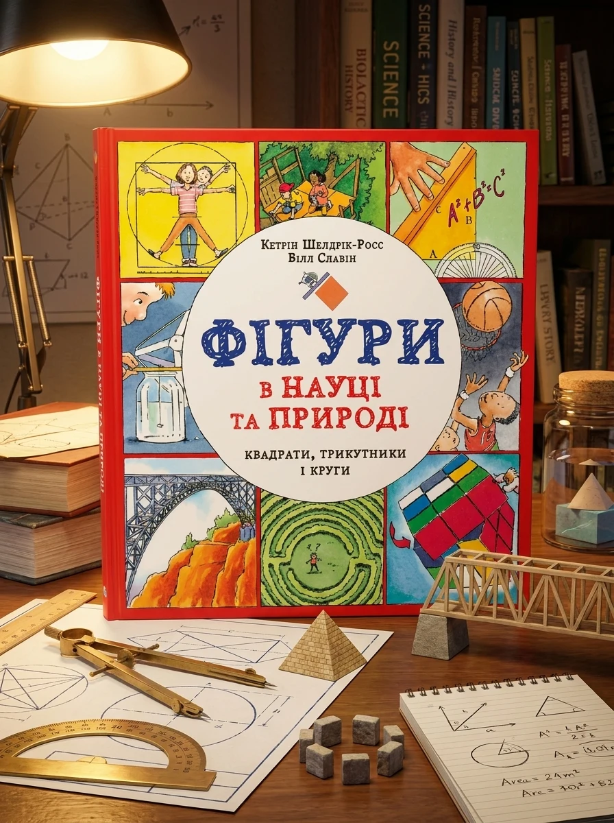Фігури в науці та природі. Квадрати, трикутники і круги