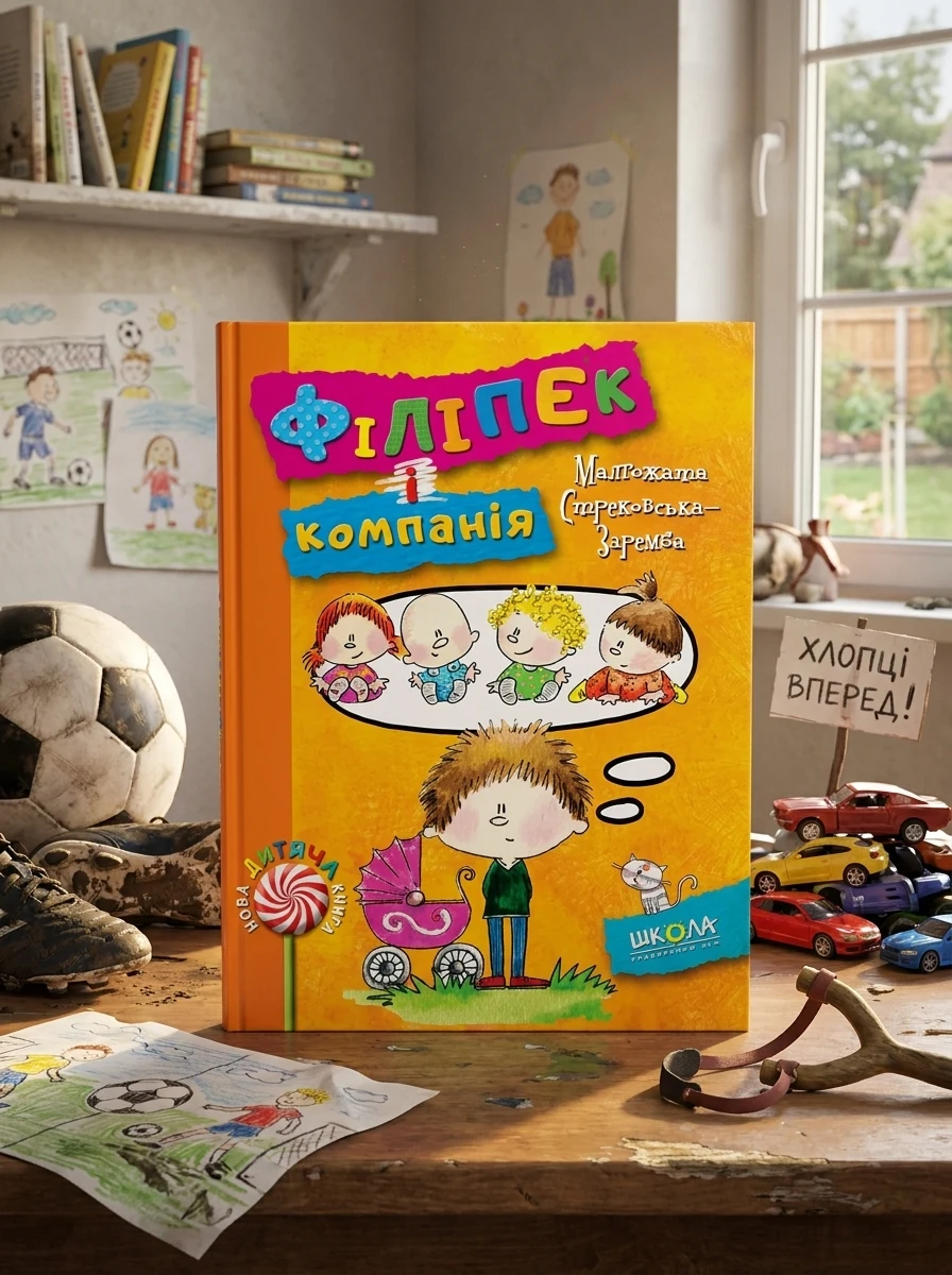 Філіпек і компанія — Дитяча проза