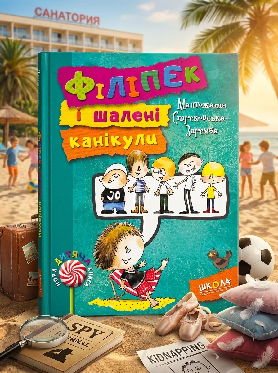 Філіпек і шалені канікули