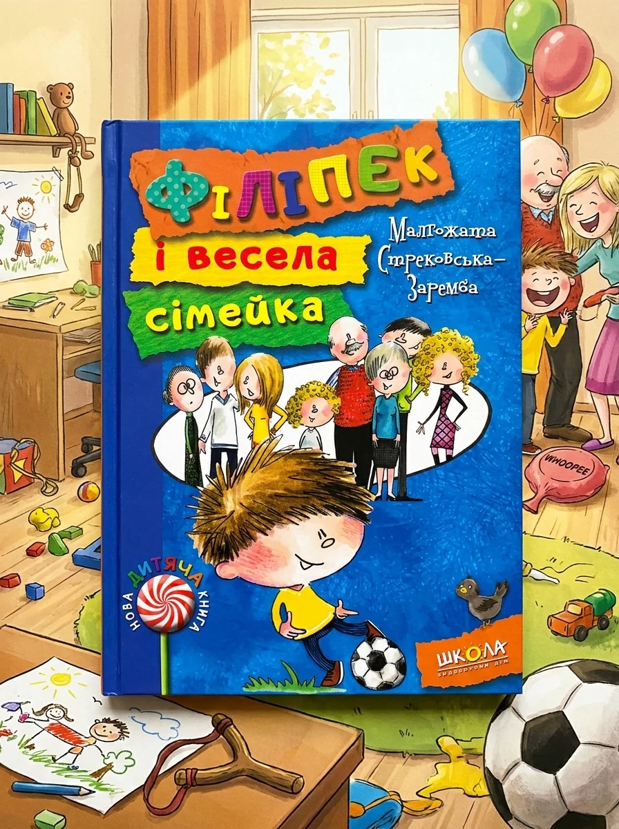 Філіпек і весела сімейка — фото 2
