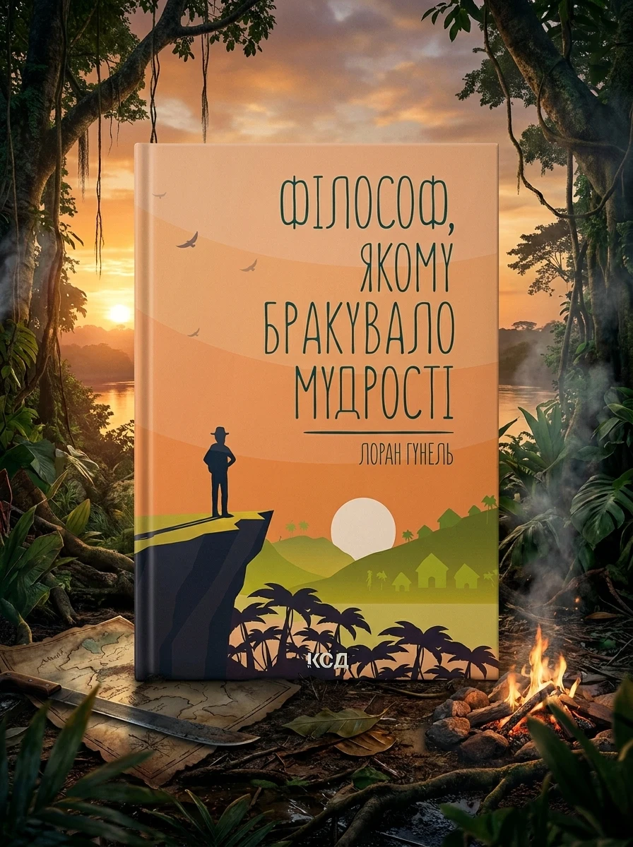 Філософ, якому бракувало мудрості — Сучасна зарубіжна проза