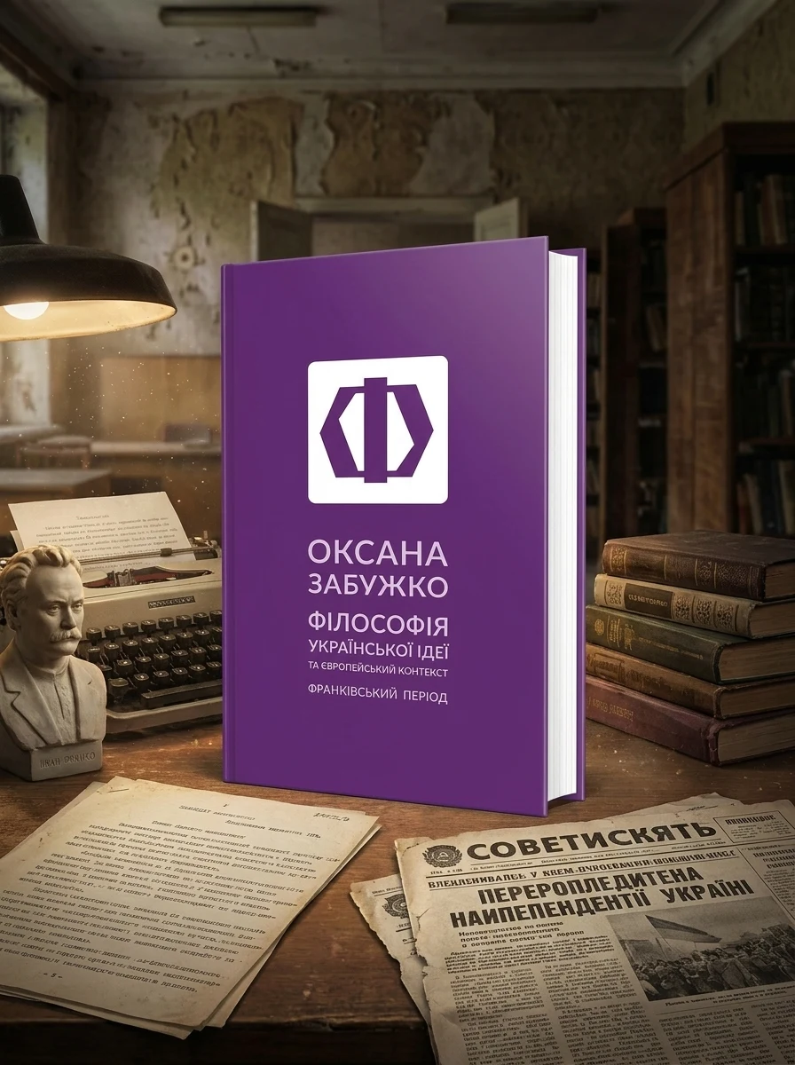 Філософія української ідеї та європейський контекст. Франківський період — Історія та культура України