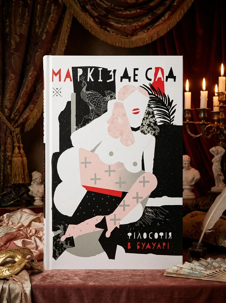 Філософія в будуарі | купити книгу онлайн