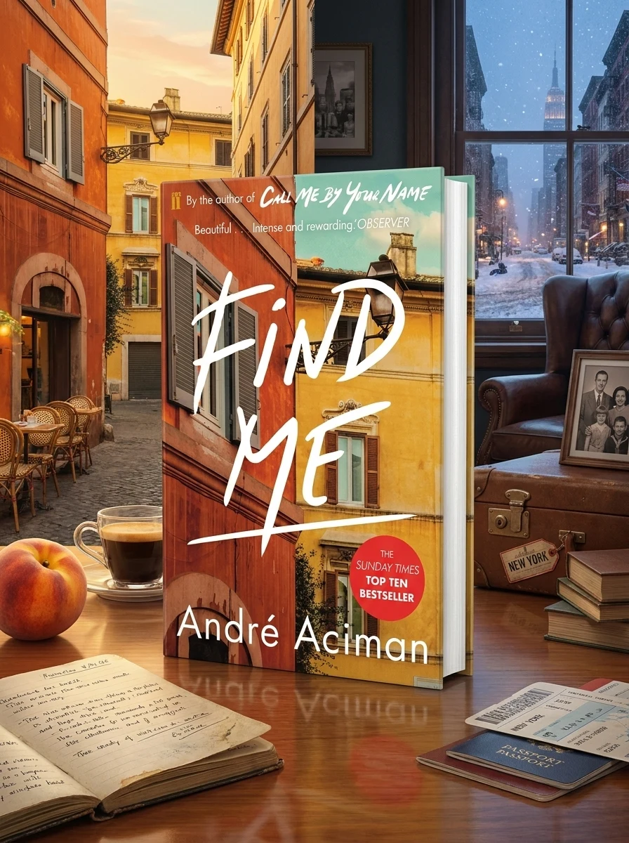 Find Me — Художня література іноземними мовами