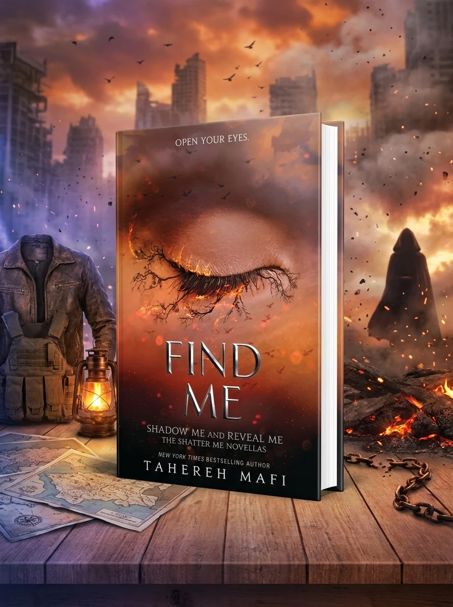 Find Me — Художня література іноземними мовами