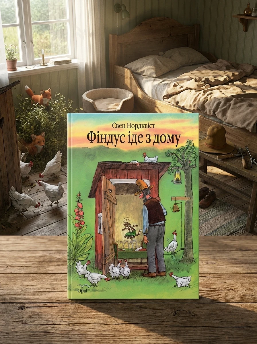 Фіндус іде з дому