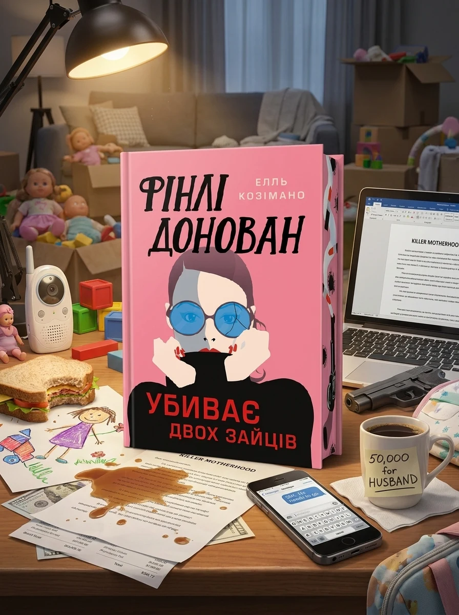 Фінлі Донован убиває двох (Limited edition) — Зарубіжні трилери