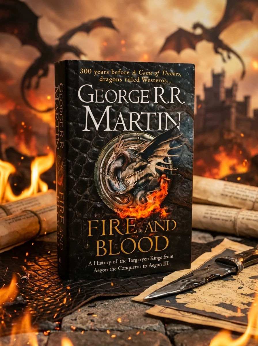 Fire and Blood — Художня література іноземними мовами