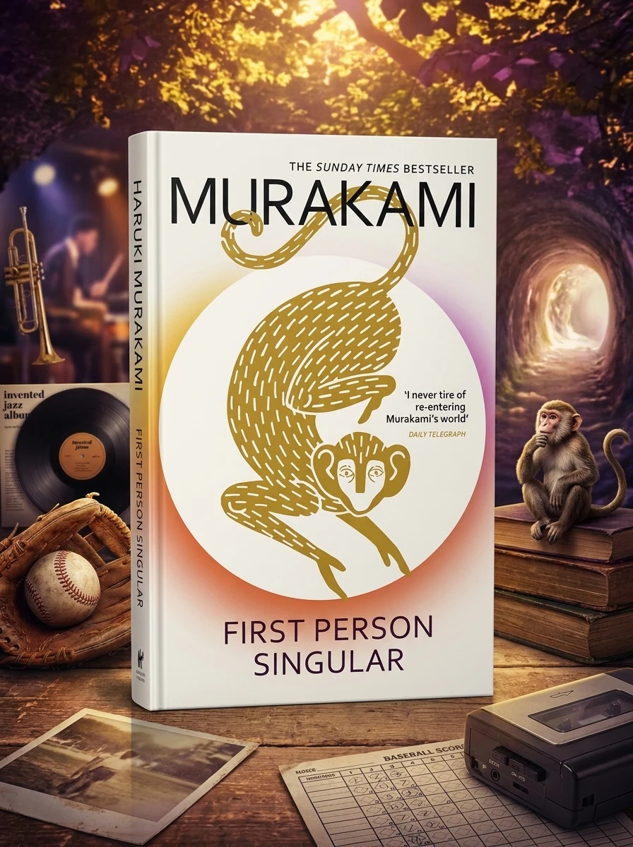 First Person Singular — Художня література іноземними мовами