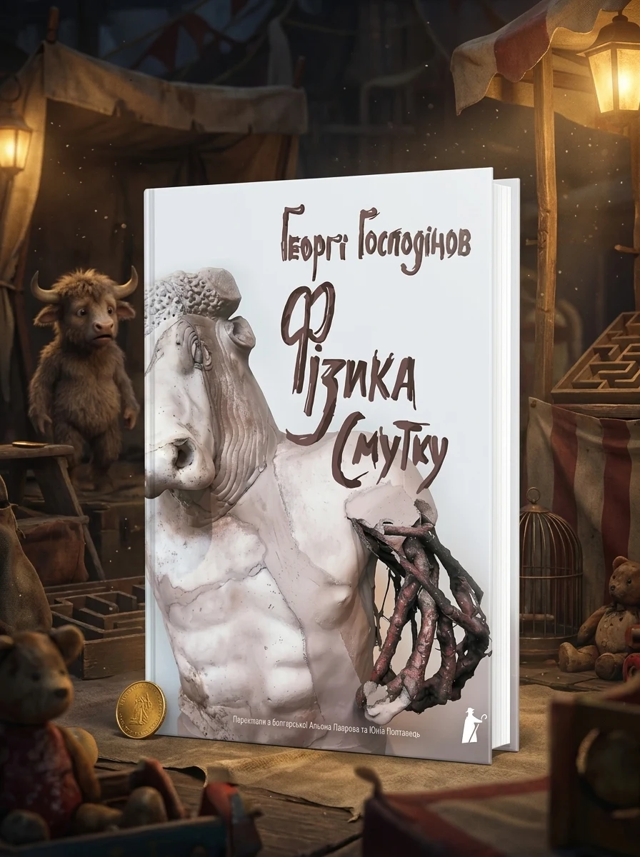 Фізика смутку — Сучасна зарубіжна проза